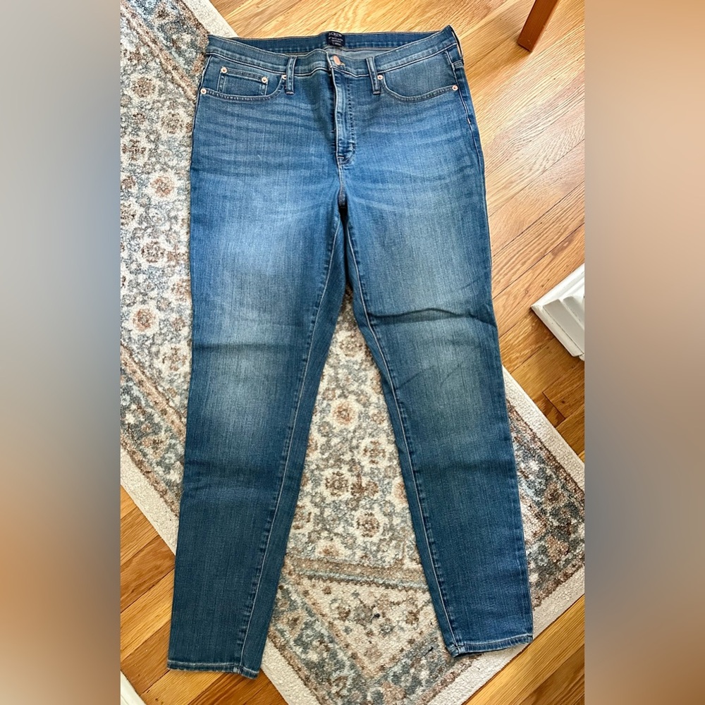 J. Crew Factory 9” Skinny Jeans 32T 32 Tall